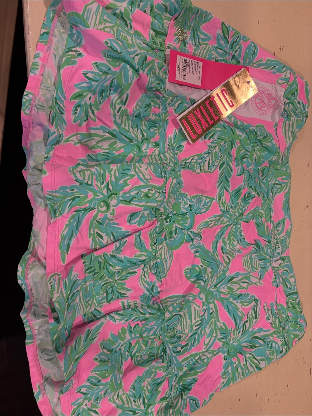 Lilly Pulitzer Atalia Skort L NWT